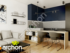 Проект будинку ARCHON+ Будинок в фіалках 7 (Р2С) візуалізація кухні 1 від 1