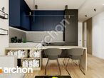 Проект будинку ARCHON+ Будинок в фіалках 7 (Р2С) візуалізація кухні 1 від 2