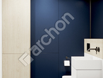 Проект будинку ARCHON+ Будинок в фіалках 7 (Р2С) візуалізація ванни (візуалізація 3 від 3)