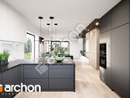 Проект будинку ARCHON+ Будинок в хакетіях 7 візуалізація кухні 1 від 3
