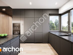 Проект будинку ARCHON+ Будинок в хакетіях 7 візуалізація кухні 1 від 4