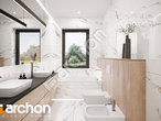 Проект будинку ARCHON+ Будинок в хакетіях 7 візуалізація ванни (візуалізація 3 від 1)