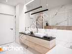 Проект будинку ARCHON+ Будинок в хакетіях 7 візуалізація ванни (візуалізація 3 від 3)