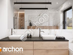 Проект будинку ARCHON+ Будинок в хакетіях 7 візуалізація ванни (візуалізація 3 від 4)