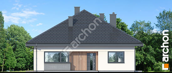 Передній фасад Будинок в хакетіях 7