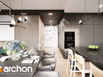 Проект дома ARCHON+ Дом в хакетиях 7 дневная зона (визуализация 1 вид 4)
