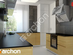 Проект будинку ARCHON+ Будинок в бергамотах (Г2Н) вер.2 аранжування кухні 1 від 3