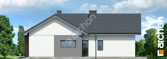 Бочний фасад Будинок в галах 7 (Г)