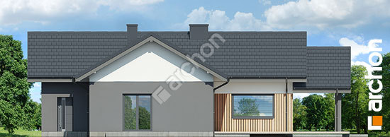 Дворовой фасад Дом в галах 7 (Г)