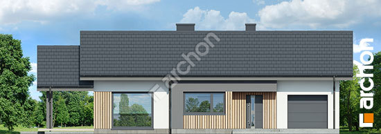 Передній фасад Будинок в галах 7 (Г)