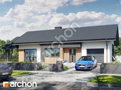 Проєкт будинку ARCHON+ Будинок в галах 7 (Г) 