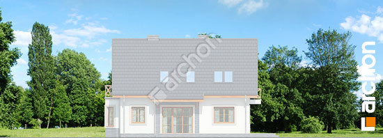 Боковой фасад Дом под фисташковым деревом 2(Б) вер.2