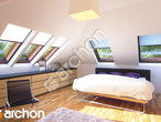 Проект дома ARCHON+ Дом в бергамотах (Г2П) вер.2 ночная зона (визуализация 1 вид 1)