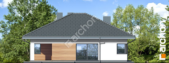 Боковой фасад Дом в хакетиях 5 (Г)