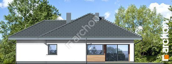 Дворовий фасад Будинок в хакетіях 5 (Г)