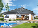 Проект дома ARCHON+ Дом в хакетиях 5 (Г) 