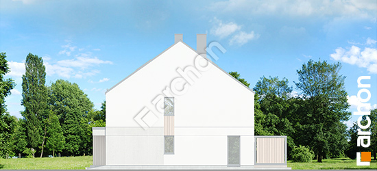 Бочний фасад Будинок в рівіях 9 (ГР2Б)