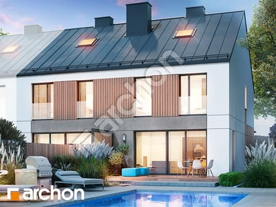 Проєкт будинку ARCHON+ Будинок в рівіях 9 (ГР2Б) 