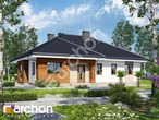 Проект будинку ARCHON+ Будинок в герані 