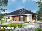 Проект дома ARCHON+ Дом в герани 