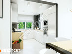 Проект дома ARCHON+ Дом в герани визуализация кухни 1 вид 1