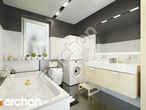 Проект будинку ARCHON+ Будинок в герані візуалізація ванни (візуалізація 3 від 1)