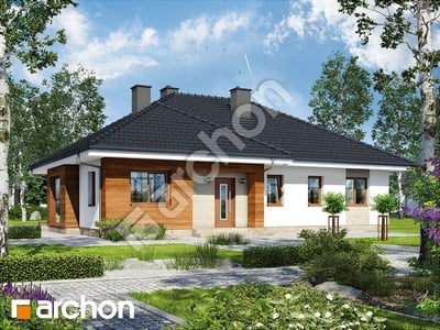 Проєкт будинку ARCHON+ Будинок в герані 