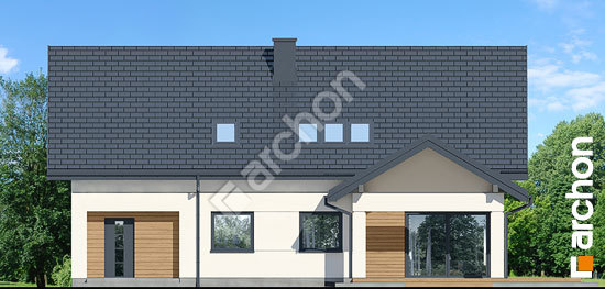 Дворовий фасад Будинок в комміфорах 9