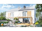 Проект дома ARCHON+ Дом в тунбергиях 2 (БА) 