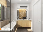 Проект будинку ARCHON+ Будинок в ірисах 8 (Н) візуалізація ванни (візуалізація 3 від 1)