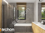 Проект будинку ARCHON+ Будинок в ірисах 8 (Н) візуалізація ванни (візуалізація 3 від 2)