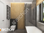 Проект дома ARCHON+ Дом в ирисе 8 (Н) визуализация ванной (визуализация 3 вид 3)