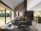 Проект будинку ARCHON+ Будинок в ірисах 8 (Н) денна зона (візуалізація 1 від 3)