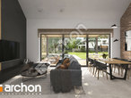 Проект будинку ARCHON+ Будинок в ірисах 8 (Н) денна зона (візуалізація 1 від 4)
