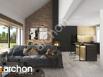 Проект дома ARCHON+ Дом в ирисе 8 (Н) дневная зона (визуализация 1 вид 1)