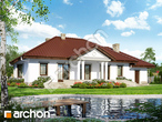 Проект дома ARCHON+ Дом в гаурах вер.2 