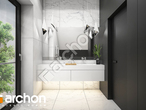 Проект будинку ARCHON+ Будинок в ізопірумі 11 візуалізація ванни (візуалізація 3 від 1)