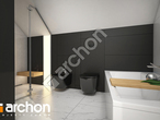 Проект будинку ARCHON+ Будинок в ізопірумі 11 візуалізація ванни (візуалізація 3 від 3)