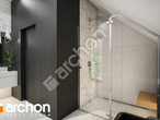 Проект дома ARCHON+ Дом в изопируме 11 визуализация ванной (визуализация 3 вид 2)