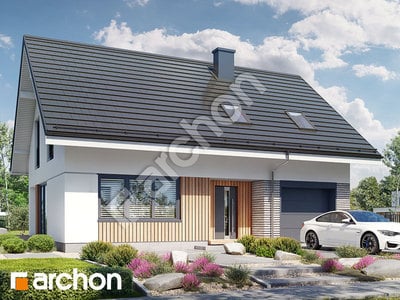 Проєкт будинку ARCHON+ Будинок в ізопірумі 11 