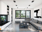 Проект будинку ARCHON+ Будинок в ізопірумі 11 денна зона (візуалізація 1 від 3)