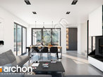 Проект будинку ARCHON+ Будинок в ізопірумі 11 денна зона (візуалізація 1 від 4)