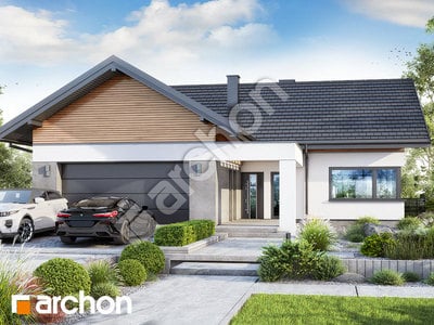 Проект дома ARCHON+ Дом в камасиях 2 (Г2) 