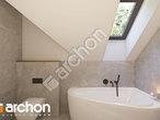 Проект будинку ARCHON+ Будинок в медовниках 2 візуалізація ванни (візуалізація 3 від 1)