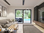 Проект будинку ARCHON+ Будинок в медовниках 2 денна зона (візуалізація 1 від 1)
