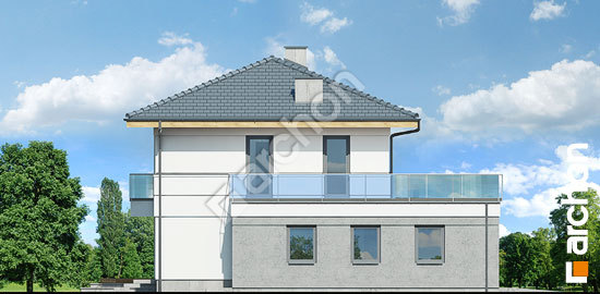 Бочний фасад Вілла Сюзанна