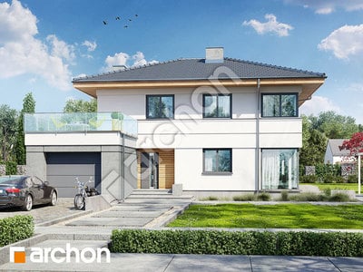 Проєкт будинку ARCHON+ Вілла Сюзанна 