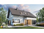 Проект будинку ARCHON+ Будинок в журавках 14 (ГЕ) ВДЕ 