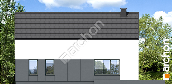 Дворовой фасад Дом в целозиях 2 (E) ВИЭ