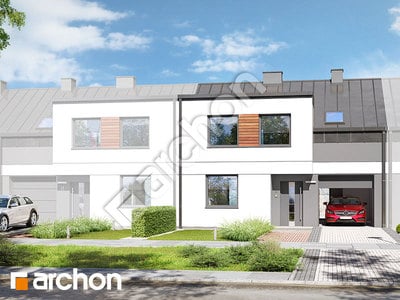 Проект дома ARCHON+ Дом в полыне 2 (С) 